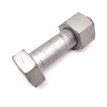 grade 8.8 A325 heavy hex head bolt for steel structure with half thread